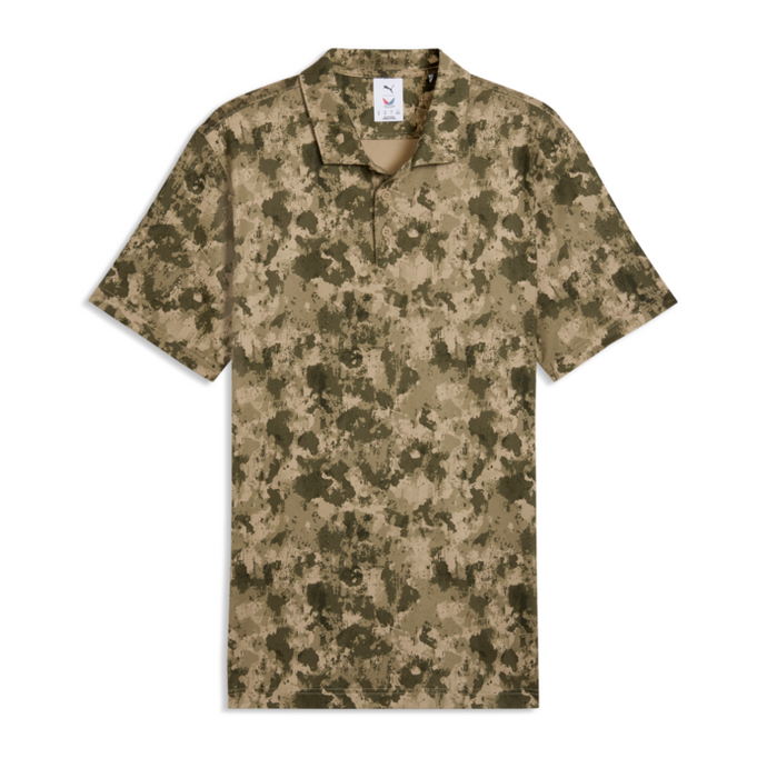 Puma x Volition Camo Polo