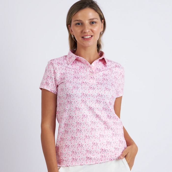 Swannies Golf Eliza Polo