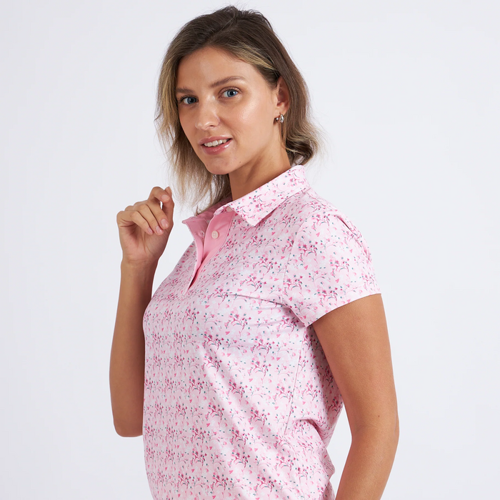 Swannies Golf Eliza Polo