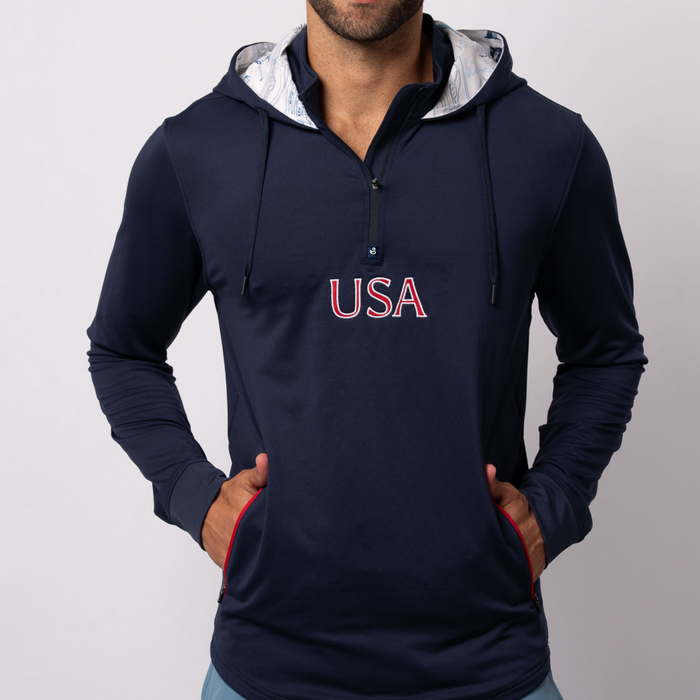 Swannies Golf Medinah Hoodie