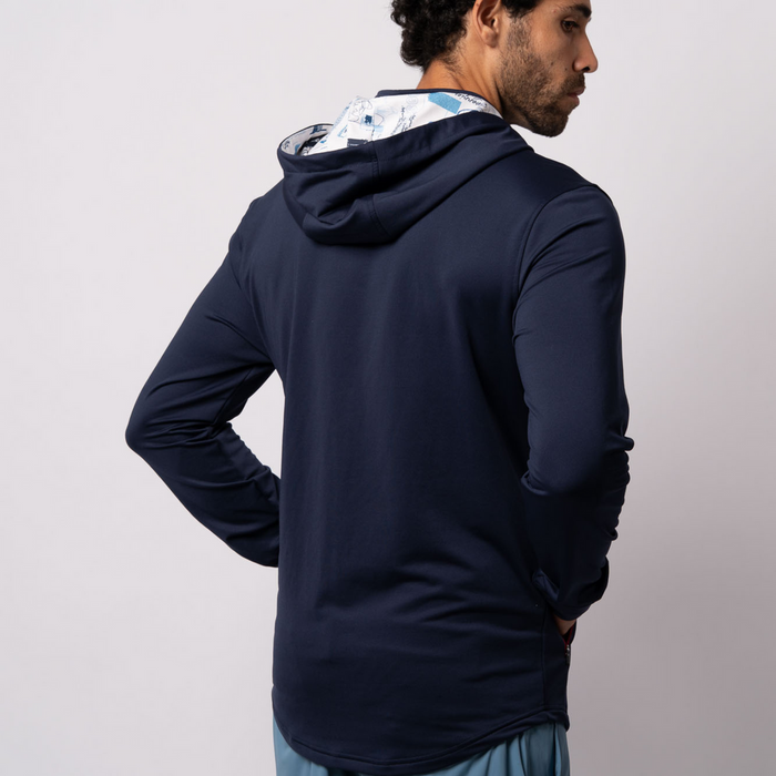 Swannies Golf Medinah Hoodie