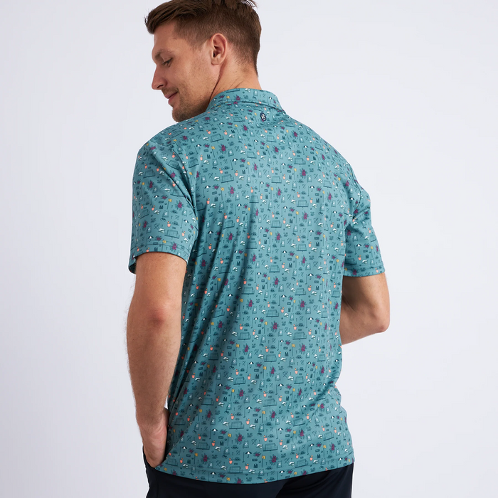 Swannies Golf Lane Polo