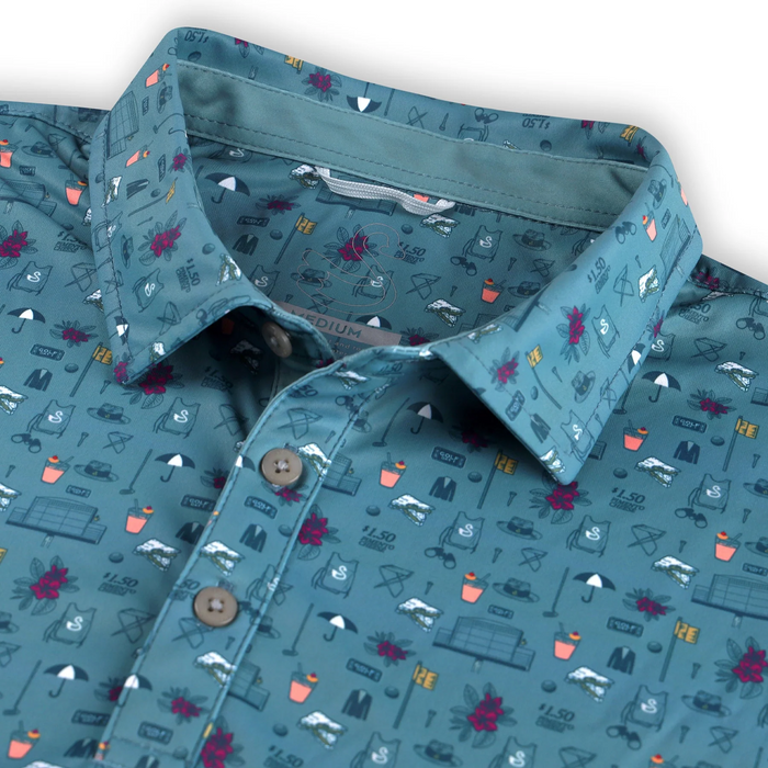 Swannies Golf Lane Polo