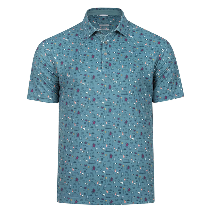 Swannies Golf Lane Polo