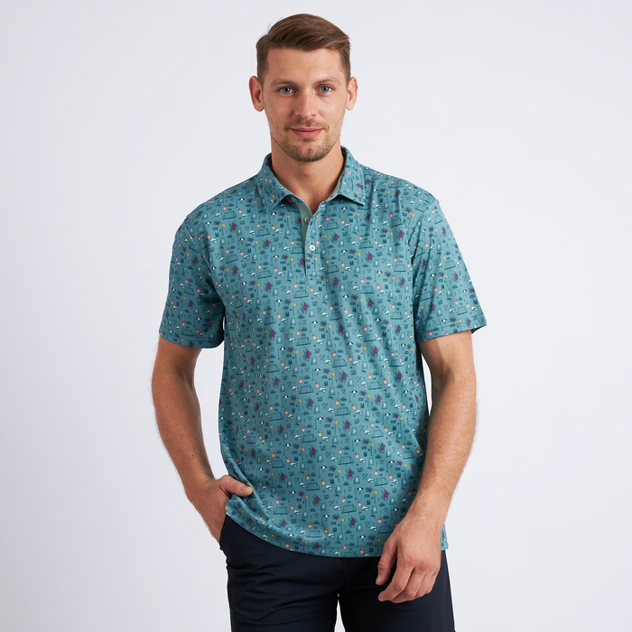 Swannies Golf Lane Polo
