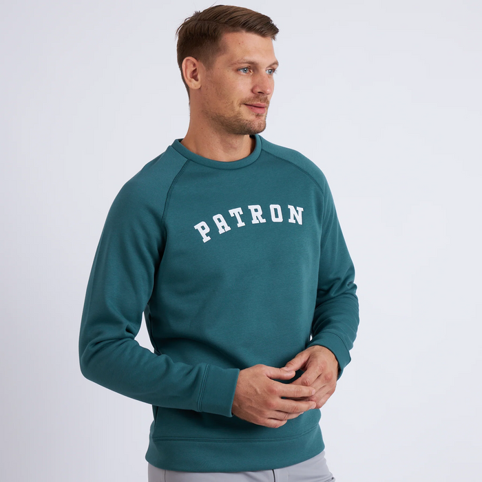 Swannies Golf Pat Crewneck