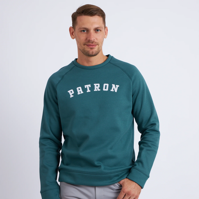 Swannies Golf Pat Crewneck