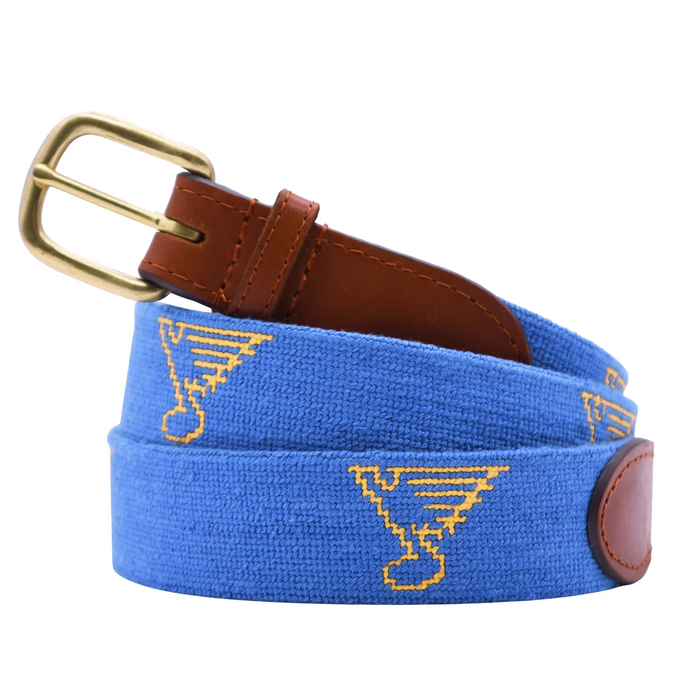 Smathers & Branson Needlepoint Belt