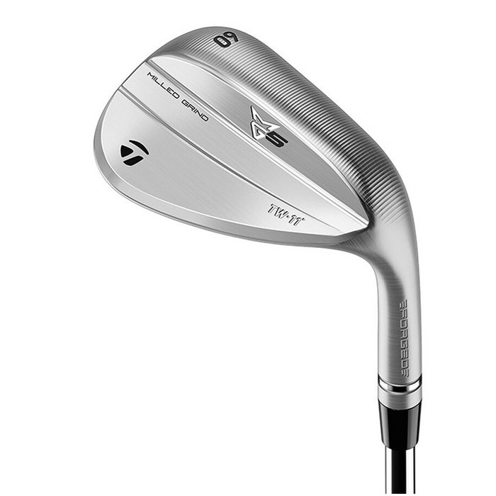 TaylorMade Milled Grind 5 Satin Chrome Tiger Woods Grind Wedge