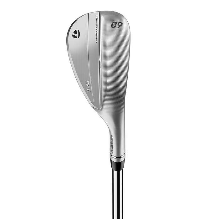 TaylorMade Milled Grind 5 Satin Chrome Tiger Woods Grind Wedge