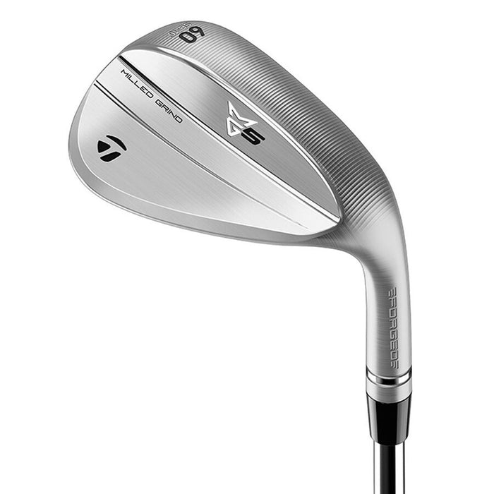 TaylorMade Milled Grind 5 Satin Chrome Wedge