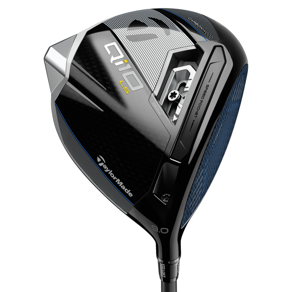TaylorMade Qi10 LS ドライバー TaylorMade Qi10 LS Driver — Pro Am Golf USA