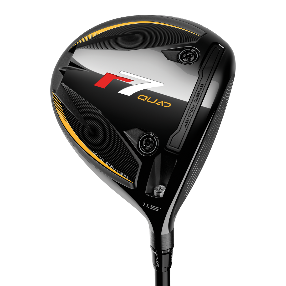 r7 QUAD ドライバー attas v2 7x r7 QUAD ドライバー attas v2 7x TaylorMade r7 QUAD MINI DRIVER ミニ