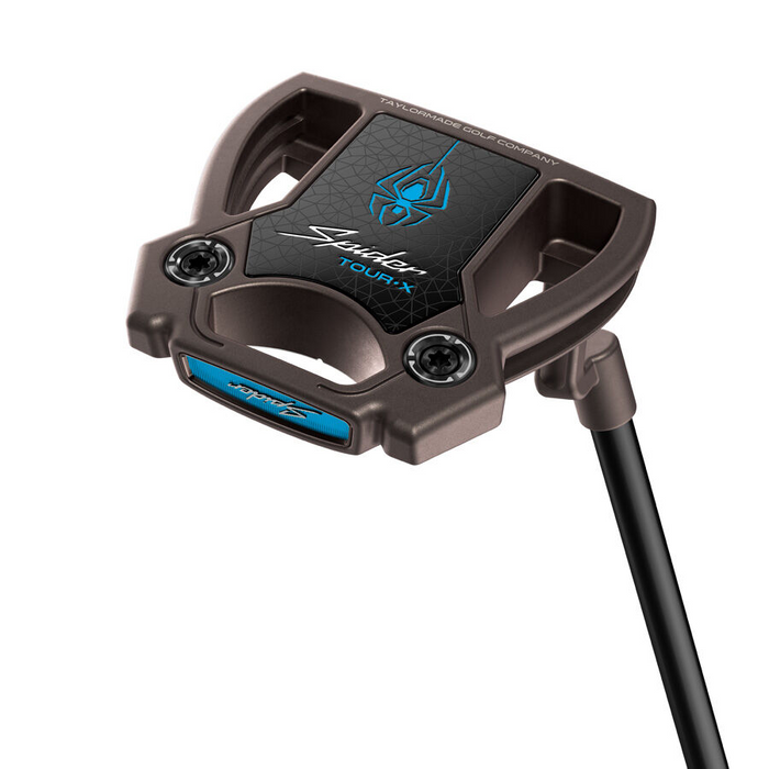 TaylorMade Torched Finished Spider Tour X L-Neck Putter