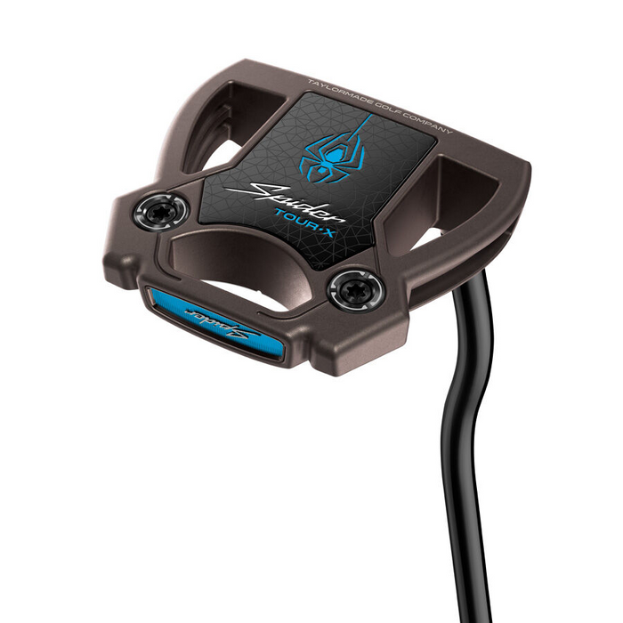 TaylorMade Torched Finished Spider Tour X Double Bend Putter