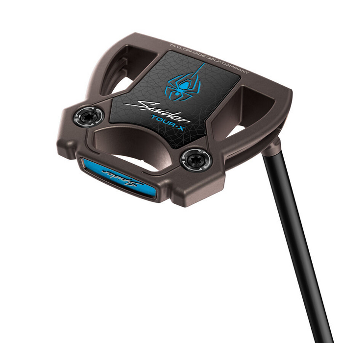 TaylorMade Torched Finished Spider Tour X Small Slant Putter