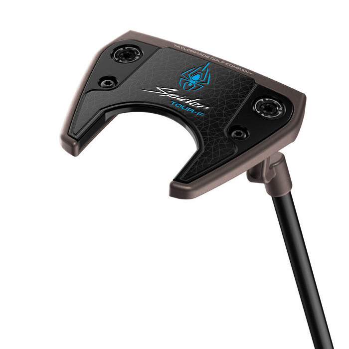 TaylorMade Torched Finished Spider Tour F L-Neck Putter