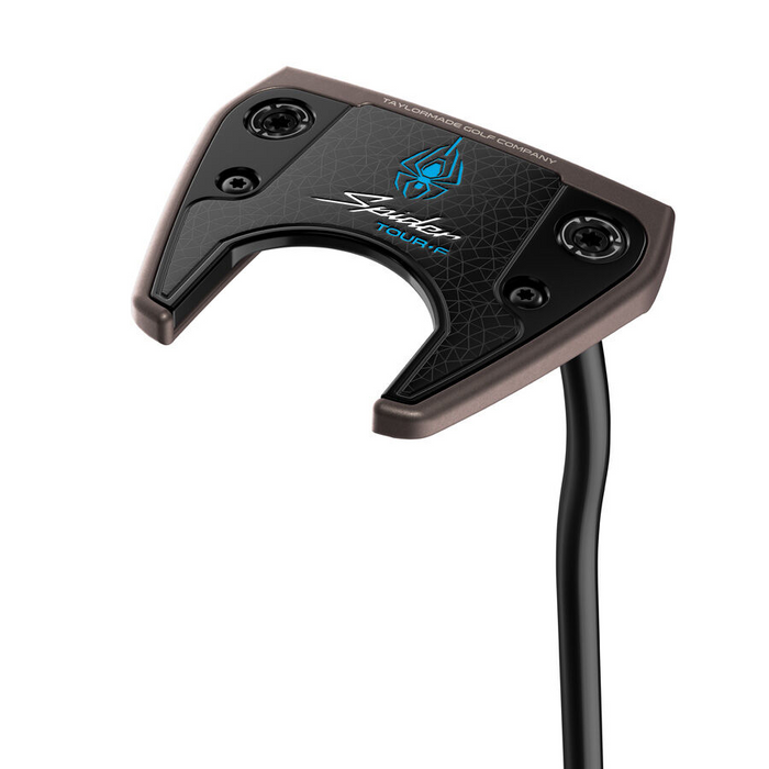 TaylorMade Torched Finished Spider Tour F Double Bend Putter