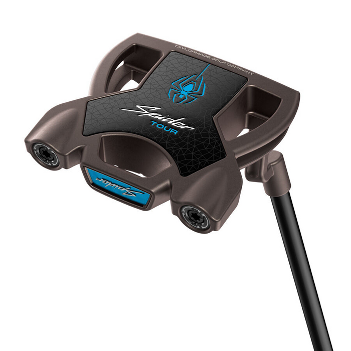 TaylorMade Torched Finished Spider Tour L-Neck Putter