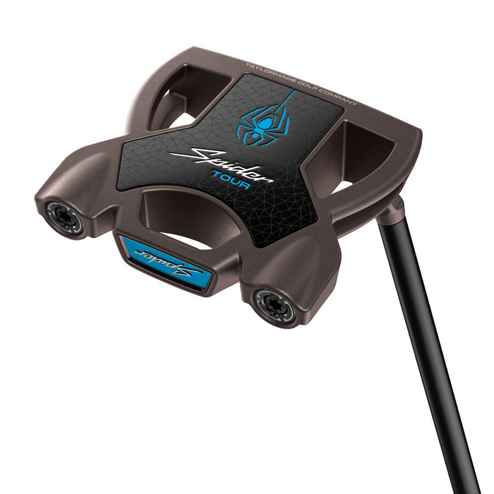 TaylorMade Torched Finished Spider Tour Small Slant Putter