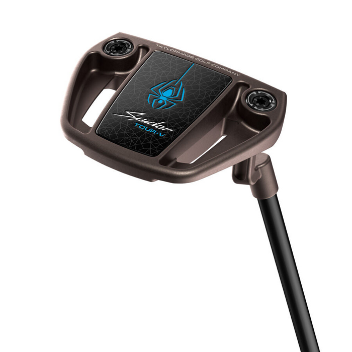 TaylorMade Torched Finished Spider Tour V L-Neck Putter
