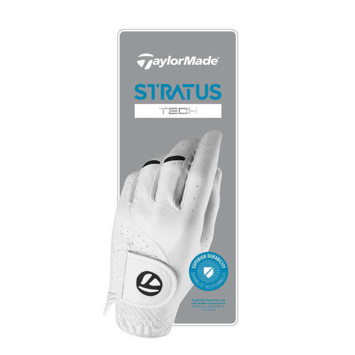 TaylorMade Stratus Tech TM18 2-Pack Golf Gloves