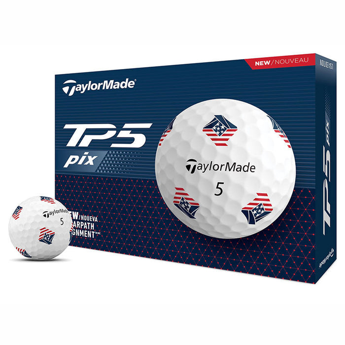 TaylorMade TP5 PIX 2024 Golf Balls
