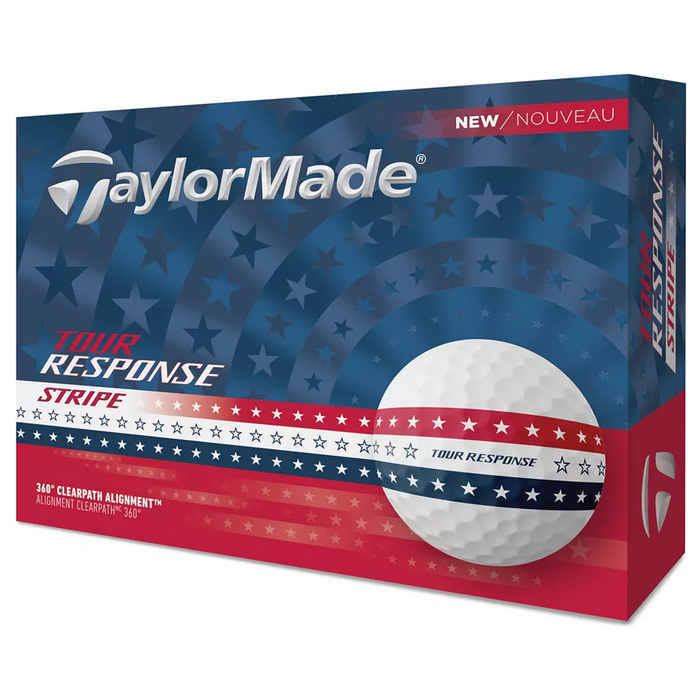 TaylorMade Tour Response Stripe Golf Balls