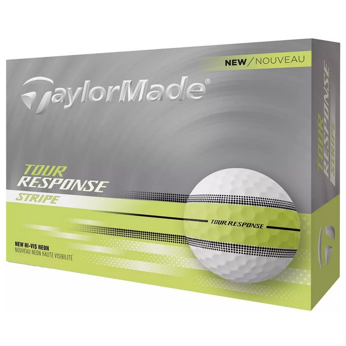 TaylorMade Tour Response Stripe Golf Balls