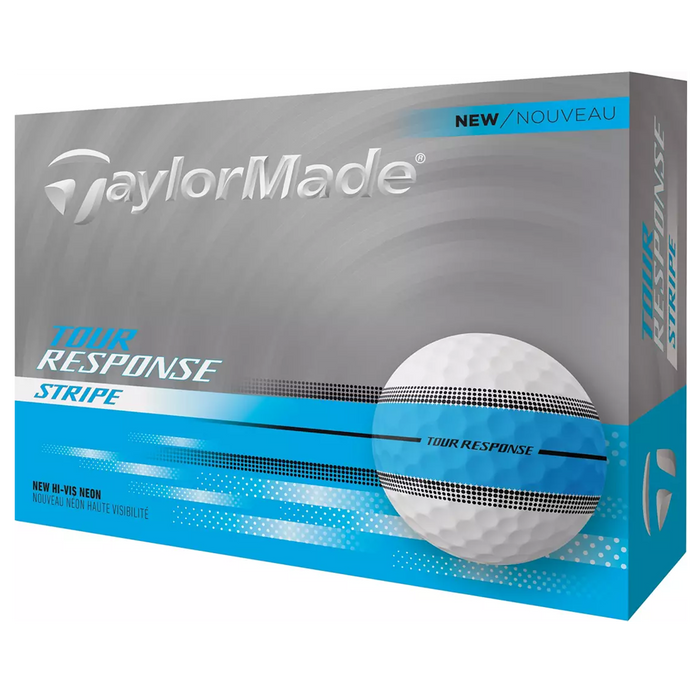 TaylorMade Tour Response Stripe Golf Balls