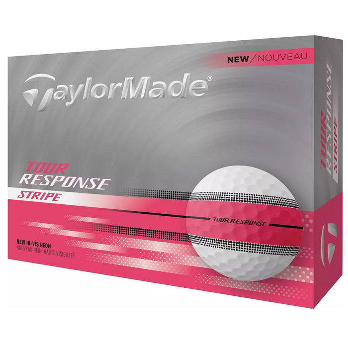 TaylorMade Tour Response Stripe Golf Balls