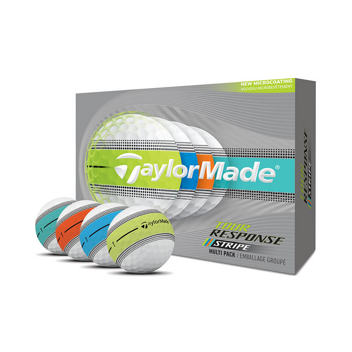 TaylorMade Tour Response Stripe Golf Balls