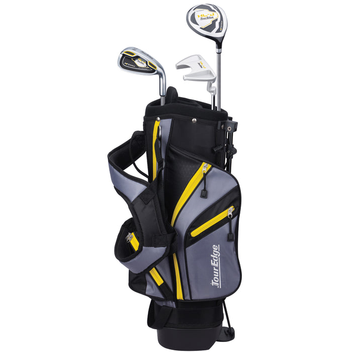 Tour Edge Hot Launch HL-J Yellow Junior Set