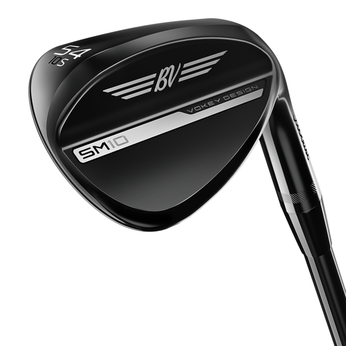 Titleist SM10 Jet Black Premium Wedge