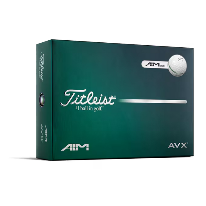 Titleist AVX AIM Golf Balls