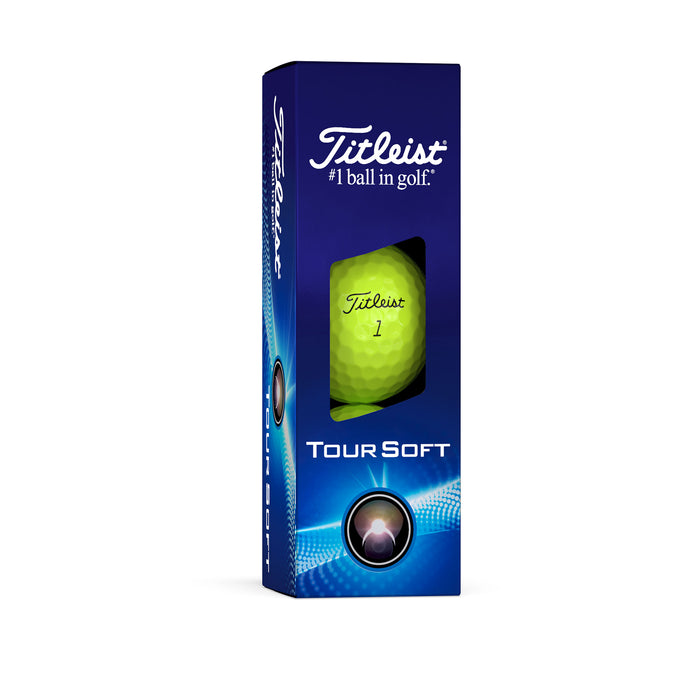 Titleist Tour Soft 2024 Golf Balls