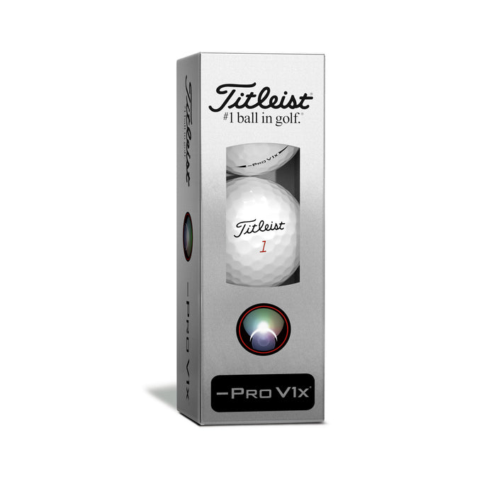 Titleist ProV1x Left Dash Golf Balls