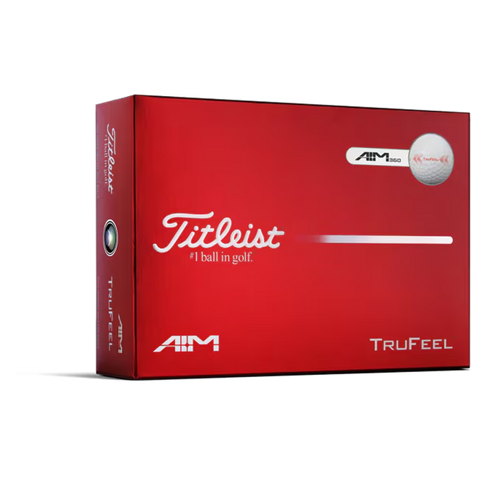 Titleist TruFeel AIM Golf Balls
