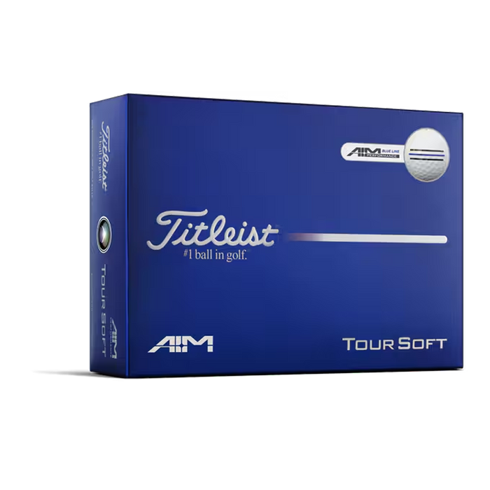 Titleist Tour Soft AIM Golf Balls