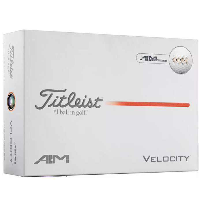 Titleist Velocity AIM Golf Balls