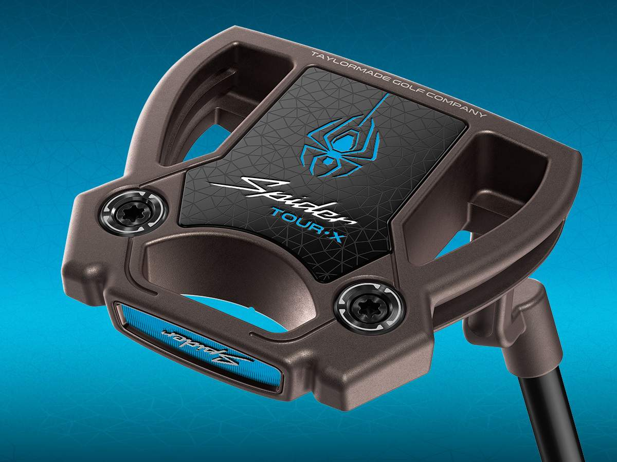 TaylorMade Torched Finished Spider Tour F L-Neck Putter — Pro Am TaylorMade Torched Finished Spider Tour F L-Neck Putter — Pro Am