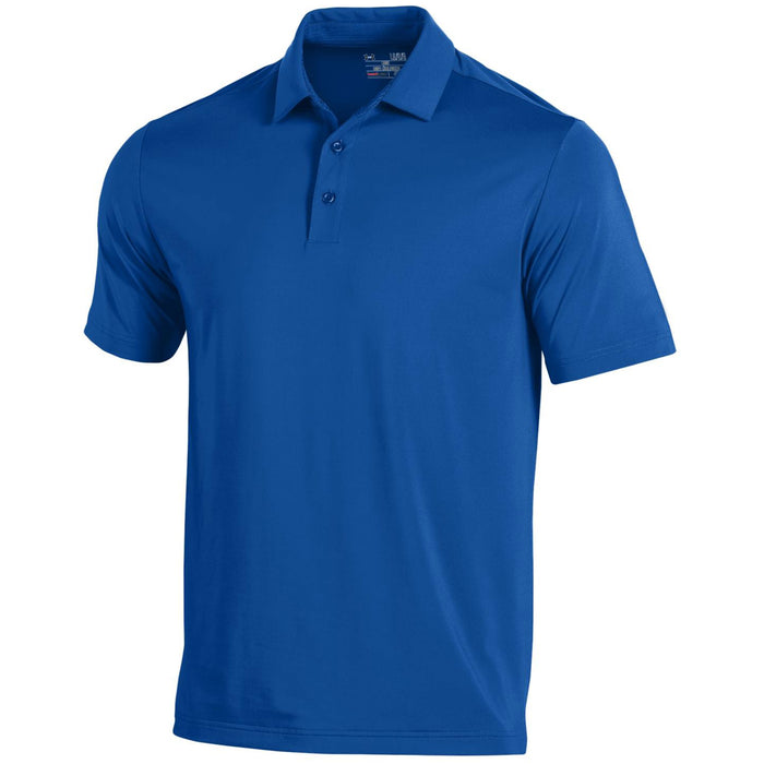 Under Armour Men's T2 Green Golf Polo