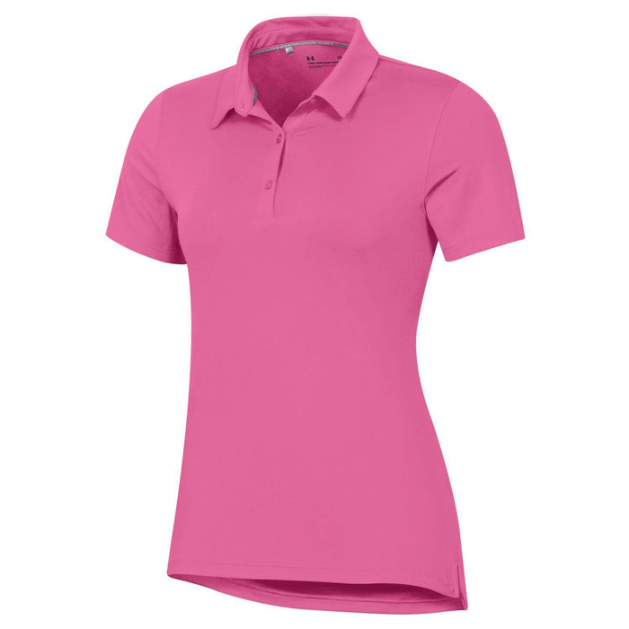 Under Amour T2 Green Women's Golf Polo