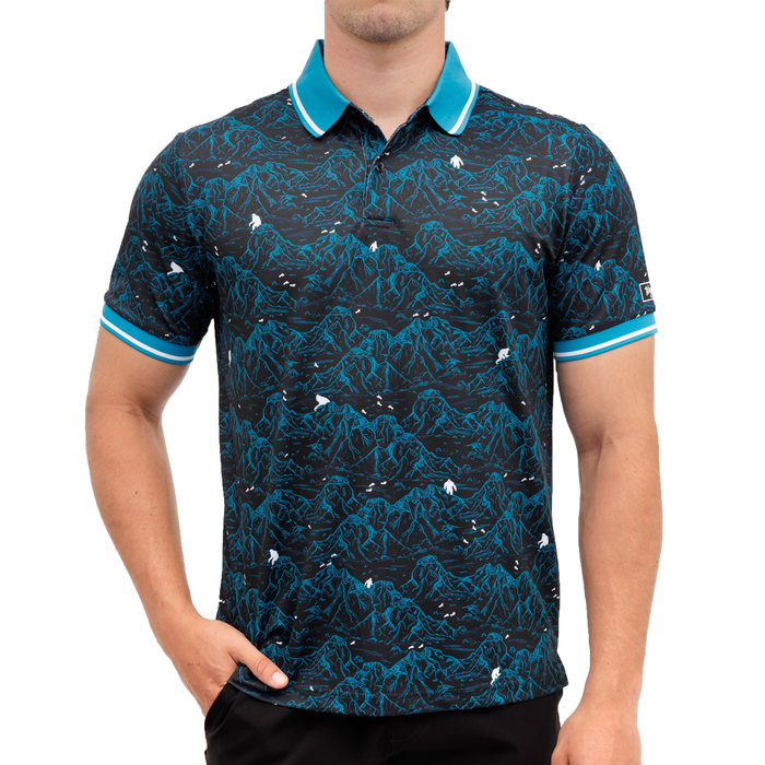 Waggle Abominable Men's Pique Polo