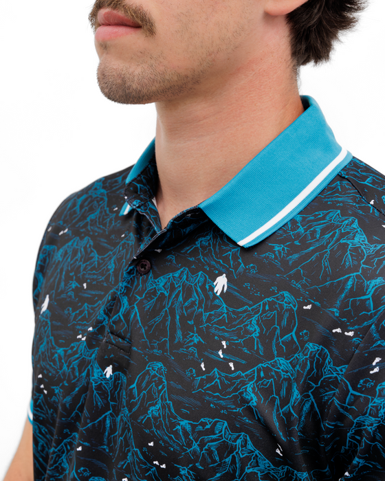 Waggle Abominable Men's Pique Polo