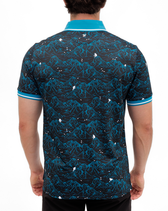 Waggle Abominable Men's Pique Polo