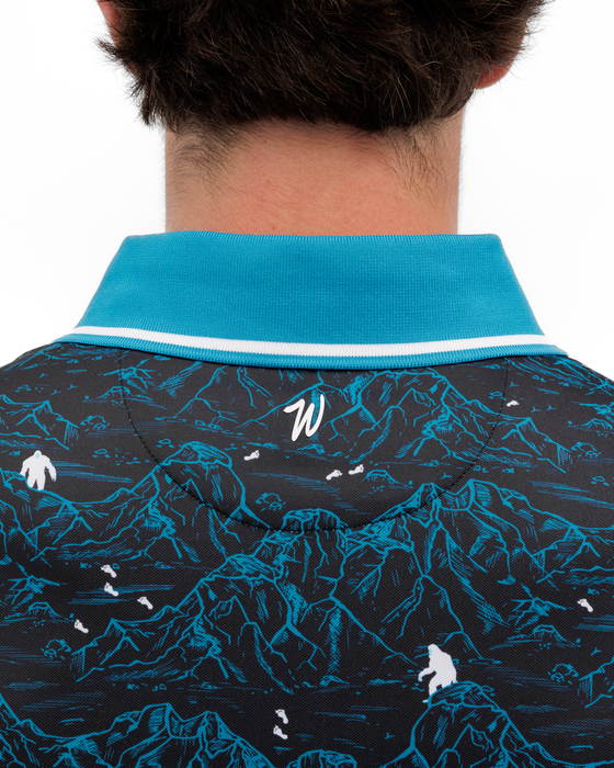 Waggle Abominable Men's Pique Polo