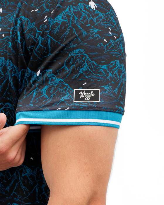 Waggle Abominable Men's Pique Polo