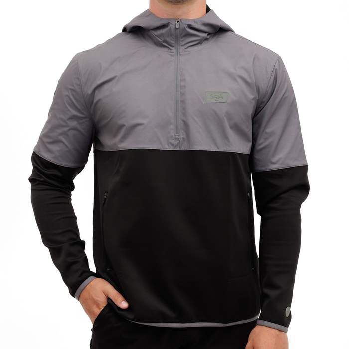 Waggle Ash Men's Zenith Zip Hoodie