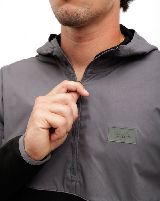 Waggle Ash Men's Zenith Zip Hoodie